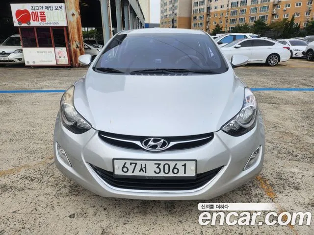 Hyundai Avante 2012 thumb 2