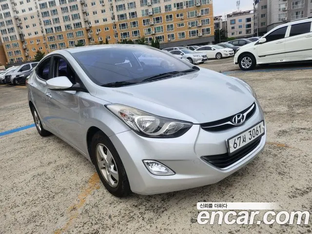 Hyundai Avante 2012 thumb 3