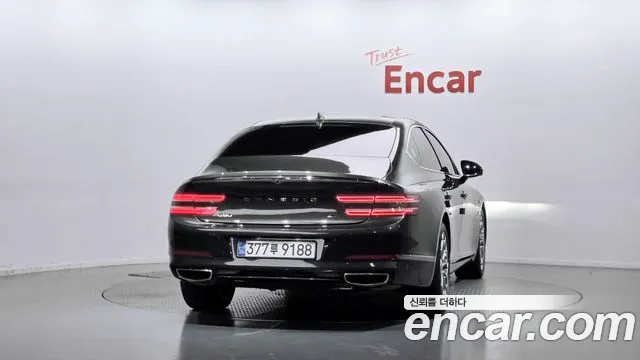 Genesis G80 2022 thumb 4