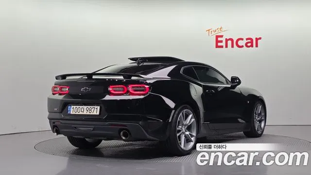 ChevroletGMDaewoo Camaro 2020 thumb 2