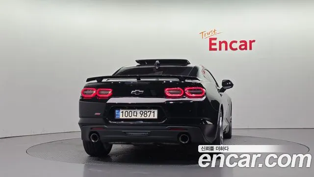 ChevroletGMDaewoo Camaro 2020 thumb 4