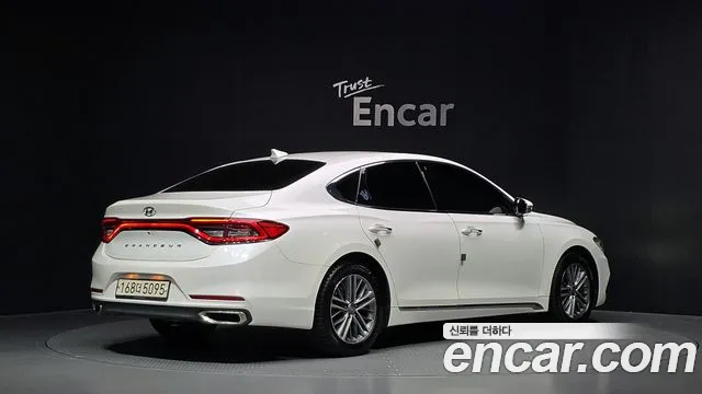 Hyundai Grandeur 2017 thumb 2