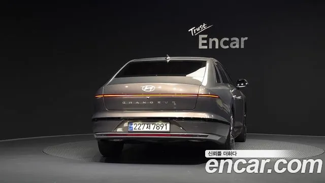 Hyundai Grandeur 2023 thumb 3