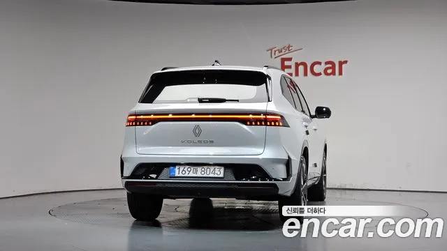 Renault-KoreaSamsung Koleos 2025 thumb 3