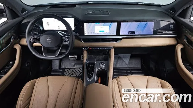 Renault-KoreaSamsung Koleos 2025 thumb 6