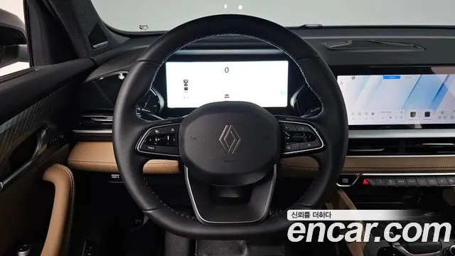 Renault-KoreaSamsung Koleos 2025 thumb 12