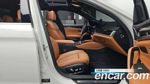 BMW 5-Series 2020 thumb 11