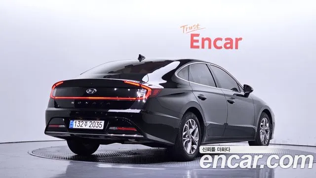 Hyundai Sonata 2021 thumb 2