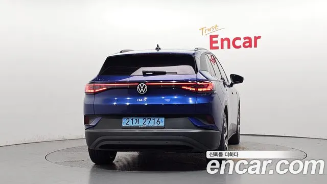 Volkswagen ID.4 2022 thumb 4
