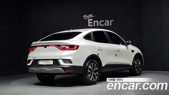 Renault-KoreaSamsung Arkana 2021 thumb 2
