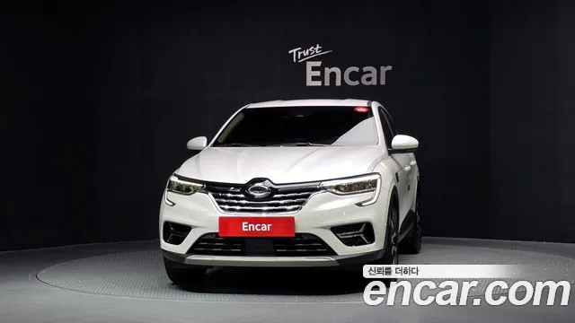 Renault-KoreaSamsung Arkana 2021 thumb 3