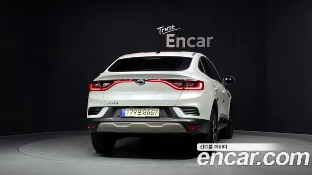 Renault-KoreaSamsung Arkana 2021 thumb 4
