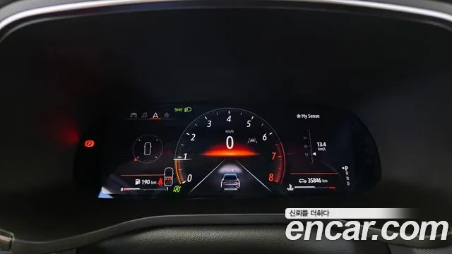 Renault-KoreaSamsung Arkana 2021 thumb 8
