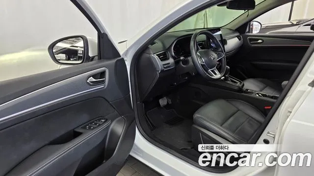 Renault-KoreaSamsung Arkana 2021 thumb 10