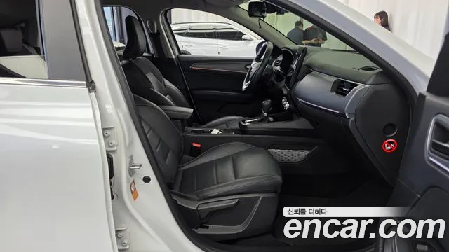 Renault-KoreaSamsung Arkana 2021 thumb 11
