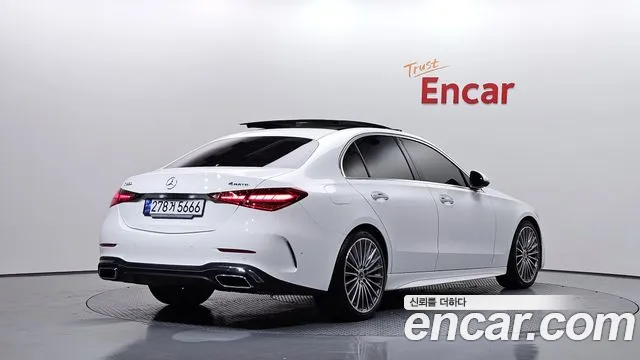 Mercedes-Benz C-Класс 2023 thumb 2