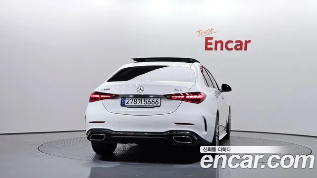 Mercedes-Benz C-Класс 2023 thumb 4