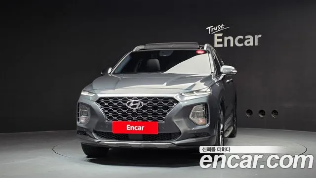 Hyundai Santa Fe 2019 thumb 3