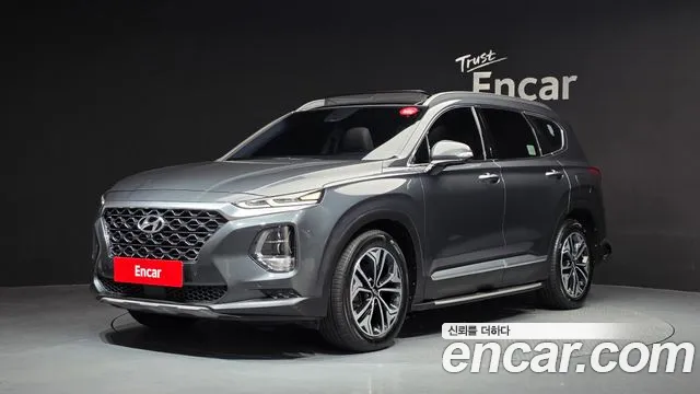 Hyundai Santa Fe 2019 thumb 11