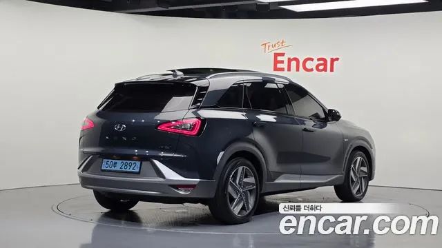 Hyundai Nexo 2020 thumb 2