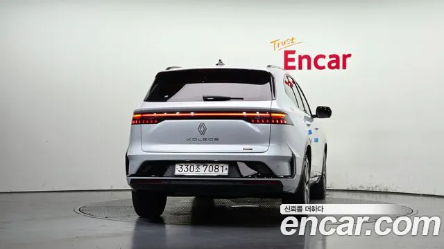 Renault-KoreaSamsung Koleos 2024 thumb 4