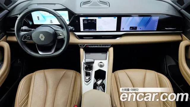 Renault-KoreaSamsung Koleos 2024 thumb 7