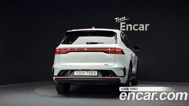 Renault-KoreaSamsung Koleos 2024 thumb 4