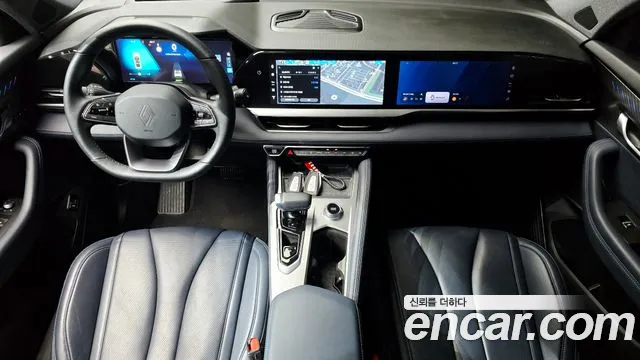 Renault-KoreaSamsung Koleos 2024 thumb 7