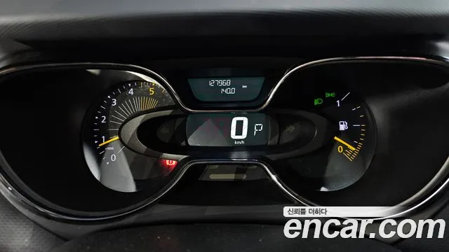 Renault-KoreaSamsung Captur 2014 thumb 8