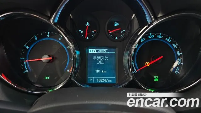 ChevroletGMDaewoo Cruze 2015 thumb 8
