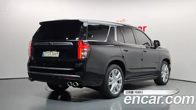 ChevroletGMDaewoo Tahoe 2022 thumb 2