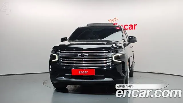 ChevroletGMDaewoo Tahoe 2022 thumb 3
