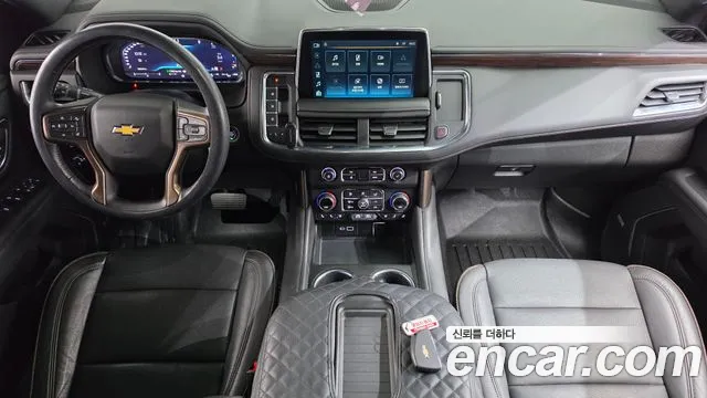 ChevroletGMDaewoo Tahoe 2022 thumb 7