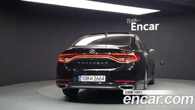 Hyundai Grandeur 2017 thumb 4