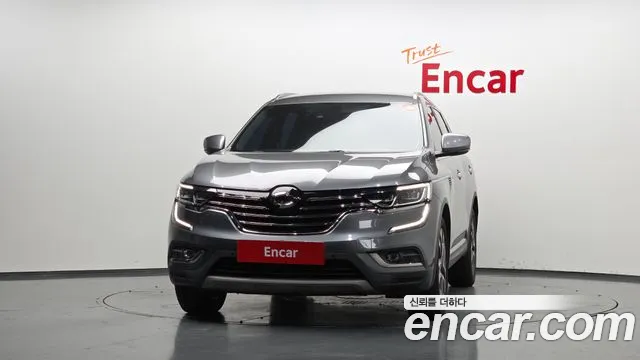 Renault-KoreaSamsung Koleos 2019 thumb 3