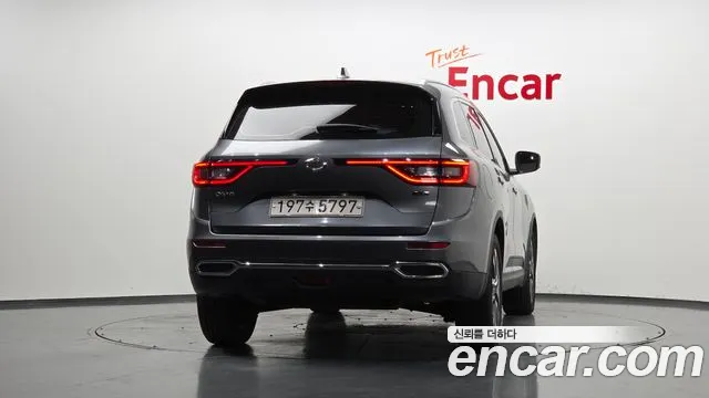 Renault-KoreaSamsung Koleos 2019 thumb 4