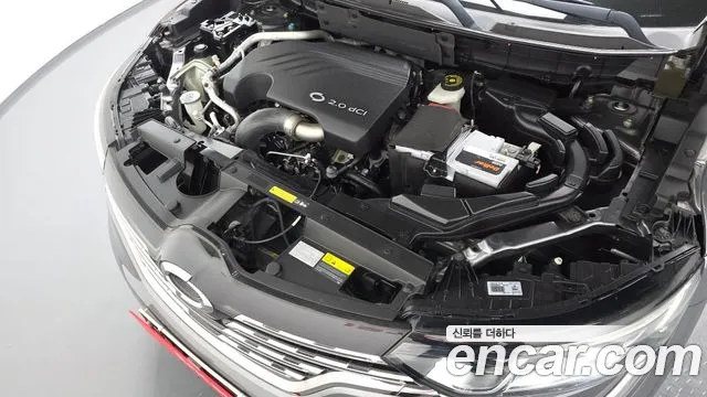 Renault-KoreaSamsung Koleos 2019 thumb 6