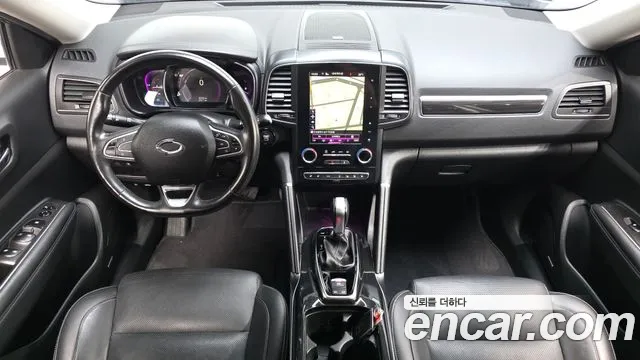 Renault-KoreaSamsung Koleos 2019 thumb 7