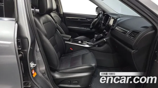 Renault-KoreaSamsung Koleos 2019 thumb 11