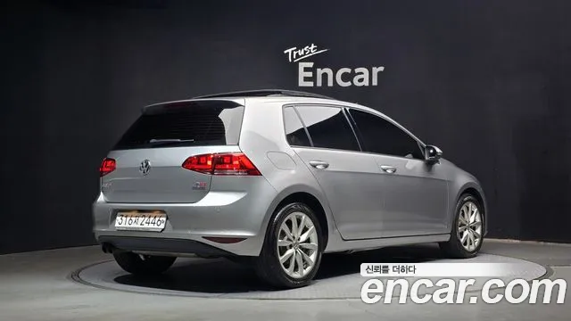 Volkswagen Golf Sportsvan 2014 thumb 2