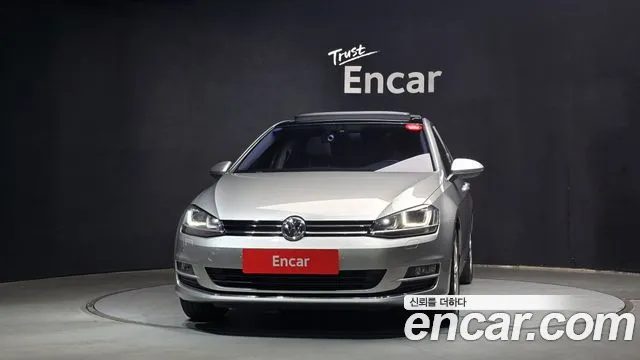 Volkswagen Golf Sportsvan 2014 thumb 3