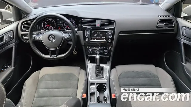 Volkswagen Golf Sportsvan 2014 thumb 7