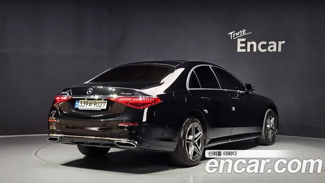 Mercedes-Benz S-Класс 2021 thumb 2