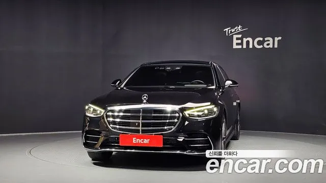 Mercedes-Benz S-Класс 2021 thumb 3