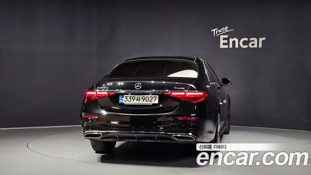 Mercedes-Benz S-Класс 2021 thumb 4