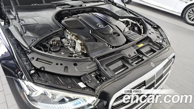 Mercedes-Benz S-Класс 2021 thumb 6