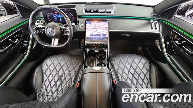Mercedes-Benz S-Класс 2021 thumb 7