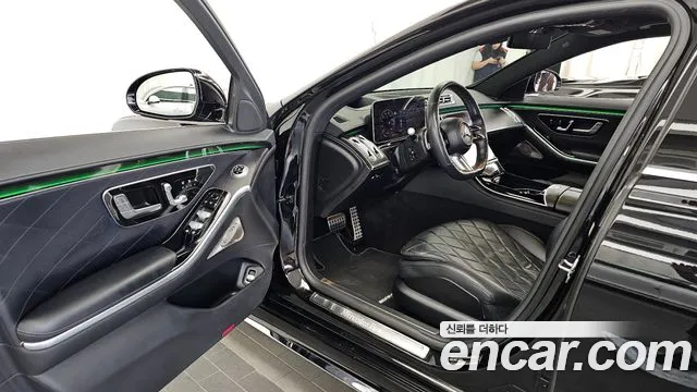 Mercedes-Benz S-Класс 2021 thumb 10