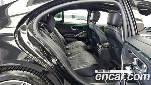 Mercedes-Benz S-Класс 2021 thumb 12