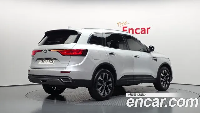 Renault-KoreaSamsung Koleos 2022 thumb 2